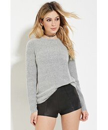 FOREVER 21 | FOREVER 21 Textured Ribbed Knit Sweater(ニット/セーター)