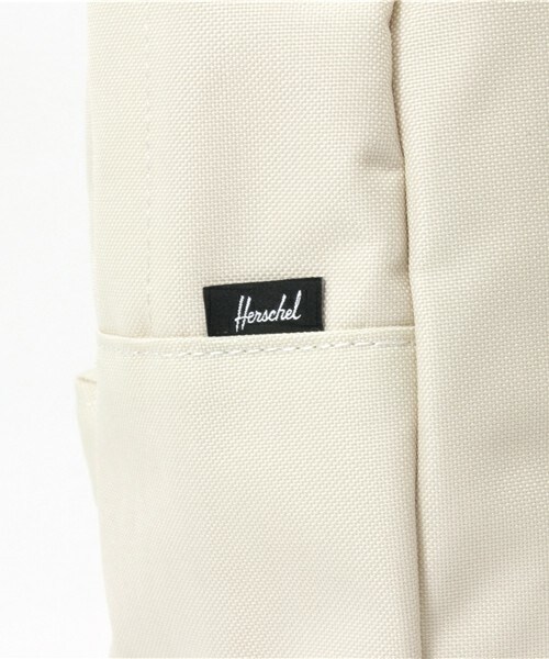 Herschel Supply（ハーシェルサプライ）の「Herschel CLASSIC Mid Volume 2014FW カラー別注（バックパック/リュック・レディース・クリーム・FREE）」の5枚目の写真