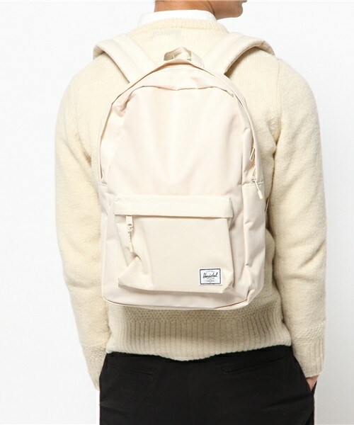 Herschel Supply（ハーシェルサプライ）の「Herschel CLASSIC Mid Volume 2014FW カラー別注（バックパック/リュック・レディース・クリーム・FREE）」の11枚目の写真