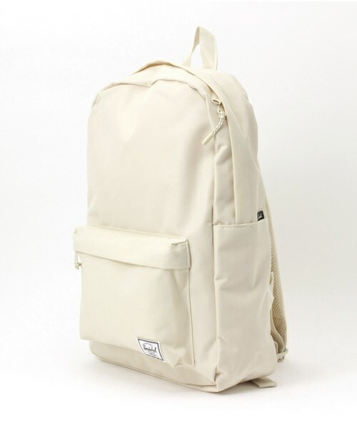 Herschel Supply（ハーシェルサプライ）の「Herschel CLASSIC Mid Volume 2014FW カラー別注（バックパック/リュック・レディース・クリーム・FREE）」の2枚目の写真