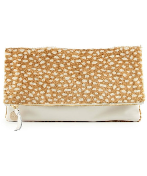 CLARE VIVIER（クレアヴィヴィエ）の「Clare V. Supreme Calf Hair  