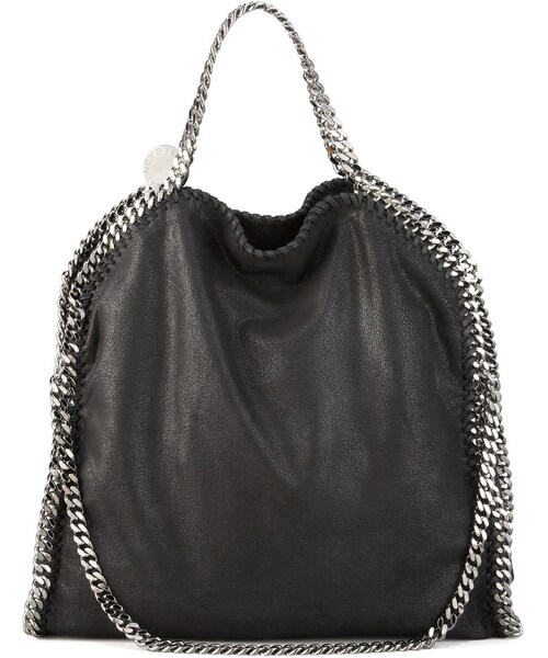 STELLA McCARTNEY(ステラマッカートニー)の「Stella McCartney Fold-Over Falabella(クラッチバッグ・レディース・Black・One Size)」の1枚目の写真