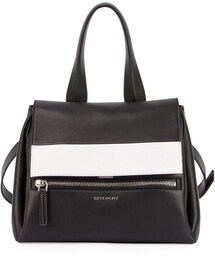 GIVENCHY | Givenchy Pandora Pure Bicolor Satchel Bag/White, Women's(ショルダーバッグ)