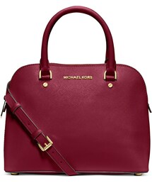 MICHAEL KORS | MICHAEL Michael Kors Cindy Medium Dome Satchel Bag (Red)(ショルダーバッグ)