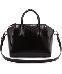 GIVENCHY | Givenchy Antigona Small Leather Satchel Bag, Women's(ショルダーバッグ)