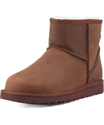 UGG | UGG Australia Classic Mini Deco Boot, Brown, Women's(ブーツ)
