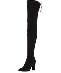 STUART WEITZMAN | Stuart Weitzman All Legs Over-the-Knee Boot, Black, Women's(ブーツ)