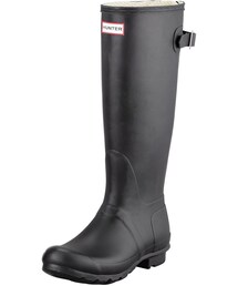 HUNTER | Hunter Boot Flat Adjustable Matte Welly, Women's(ブーツ)