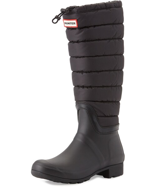 HUNTER（ハンター）の「Hunter Boot Original Quilted Rain Boot, Women's（ブーツ）」 WEAR