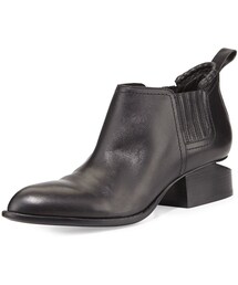 alexanderwang | Alexander Wang Kori Leather Tilt-Heel Boot(ブーツ)