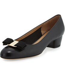 FERRAGAMO | Salvatore Ferragamo Vara Leather Bow Pump, Women's, Size: 38.5 EU (8.5B US)(パンプス)