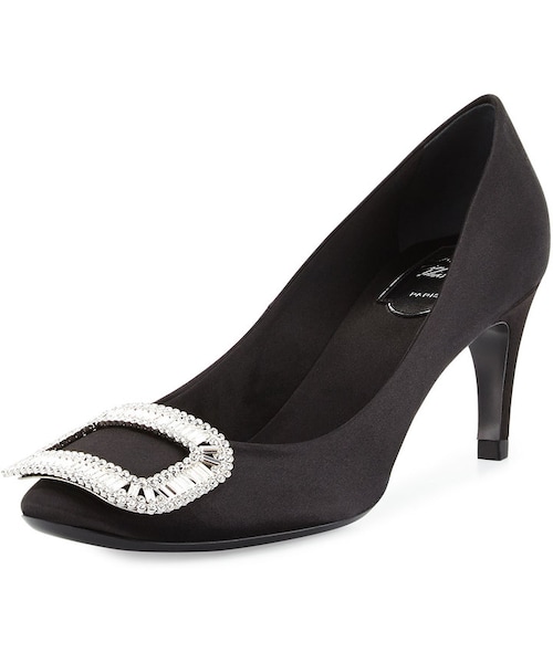 Roger Vivier ロジェ ヴィヴィエ 千鳥 バックル パンプス 34.5（Roger 