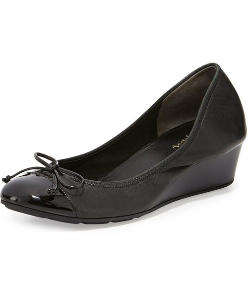 cole haan tali wedge pump