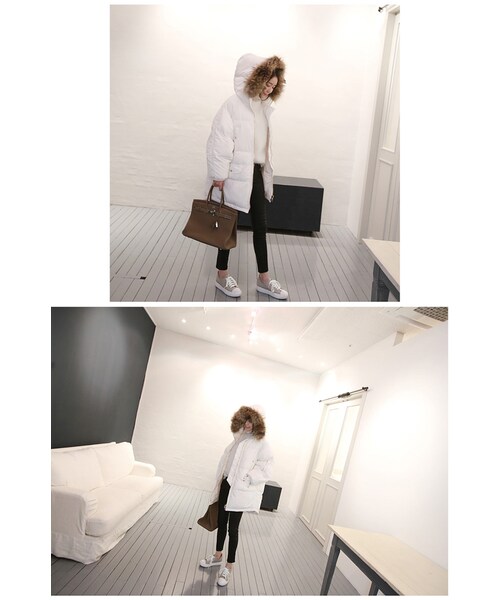 Aco Design（アコデザイン）の「レザー スニーカー/レザースニーカー ローカット/インヒール レースアップ スニーカー（スニーカー・レディース・グレージュ・23.0~25.0　【23.5基準　前底：1.5　後底：3.5　足幅：8.7　長さ：24.5】）」の7枚目の写真