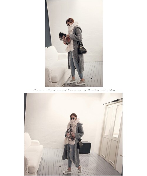 Aco Design（アコデザイン）の「レザー スニーカー/レザースニーカー ローカット/インヒール レースアップ スニーカー（スニーカー・レディース・グレージュ・23.0~25.0　【23.5基準　前底：1.5　後底：3.5　足幅：8.7　長さ：24.5】）」の9枚目の写真