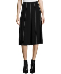 MICHAEL KORS | MICHAEL Michael Kors Studded Flared Midi Skirt(スカート)