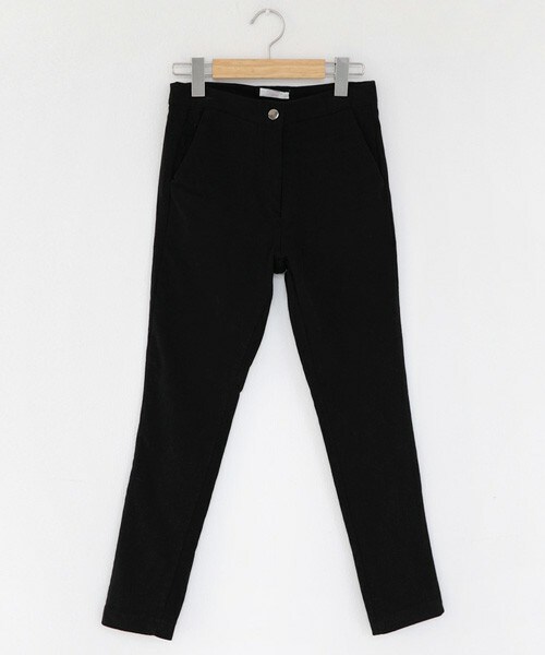 DHOLIC（ディーホリック）の「裏起毛コットンスキニーパンツ（その他パンツ・レディース・ブラックグレー/ブラック/ライトグレー・S/M/L）」の2枚目の写真