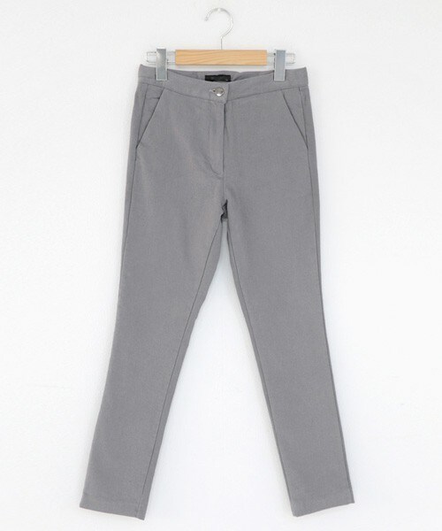 DHOLIC（ディーホリック）の「裏起毛コットンスキニーパンツ（その他パンツ・レディース・ブラックグレー/ブラック/ライトグレー・S/M/L）」の3枚目の写真