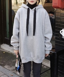 DHOLIC | 裏起毛ビッグパーカー(パーカー)