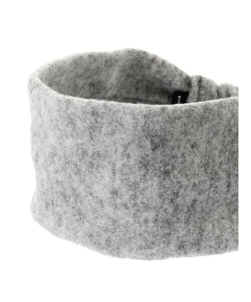 EMODA（エモダ）の「FELTヘアバンド（その他・レディース・グレー/ブラック・F）」の5枚目の写真