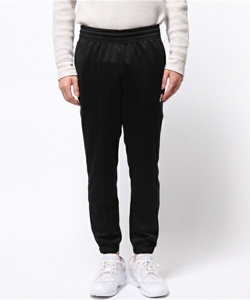 NIKE SPORTSWEAR（ナイキスポーツウェアー）の「メンズ ナイキ トリビュート ジャージパンツ NIKE TRIBUTE PK TRACK PANT 678638-010（その他パンツ・メンズ・ブラック・SMALL/MEDIUM/LARGE/X-LARGE）」の4枚目の写真