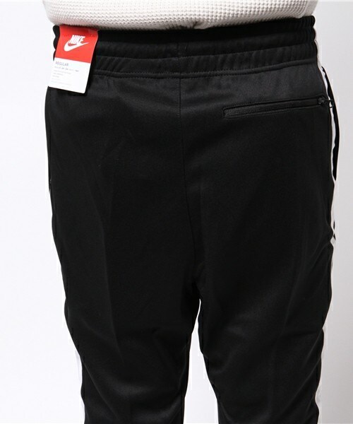 NIKE SPORTSWEAR（ナイキスポーツウェアー）の「メンズ ナイキ トリビュート ジャージパンツ NIKE TRIBUTE PK TRACK PANT 678638-010（その他パンツ・メンズ・ブラック・SMALL/MEDIUM/LARGE/X-LARGE）」の6枚目の写真