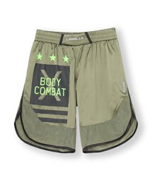 レスミルズ 【超貴重】 極美品 ボディコンバット ショーツ REEBOK スパイダー パンツ ■即決で送料無料■ Lesmills Bodycombat セール】レズミルズ ボディコンバット クロップド タンク トップ