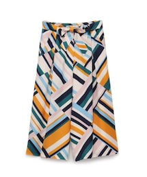 LILY BROWN | マルチストライプガウチョパンツ(パンツ)