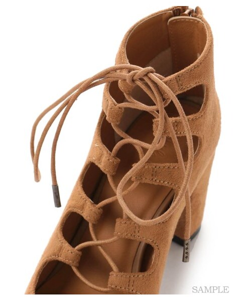 Mila Owen(ミラオーウェン)の「グラディエーターサンダル(サンダル・レディース・BLK/BEG・36/37/38)」の6枚目の写真