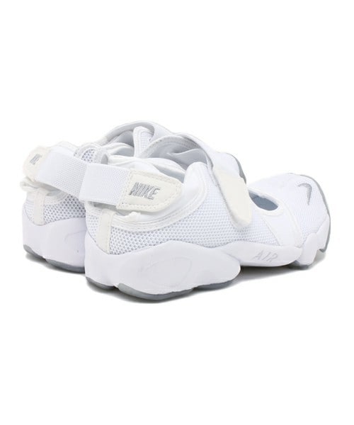 NIKE（ナイキ）の「ウィメンズ ナイキ エアリフト ホワイト NIKE WMNS AIR RIFT 315766-110（スニーカー・レディース・ホワイト・24cm/25cm/29cm）」の4枚目の写真