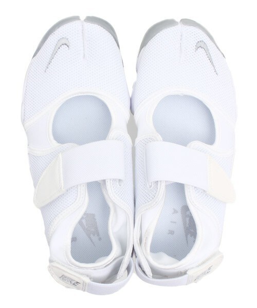 NIKE（ナイキ）の「ウィメンズ ナイキ エアリフト ホワイト NIKE WMNS AIR RIFT 315766-110（スニーカー・レディース・ホワイト・24cm/25cm/29cm）」の8枚目の写真