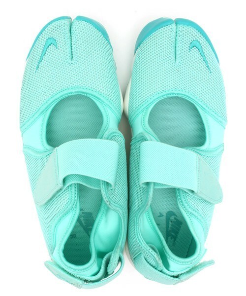 NIKE(ナイキ)の「ウィメンズ ナイキ エアリフト NIKE WMNS AIR RIFT 315766-301(スニーカー・レディース・ライトグリーン・23cm/24cm/25cm/26cm)」の11枚目の写真