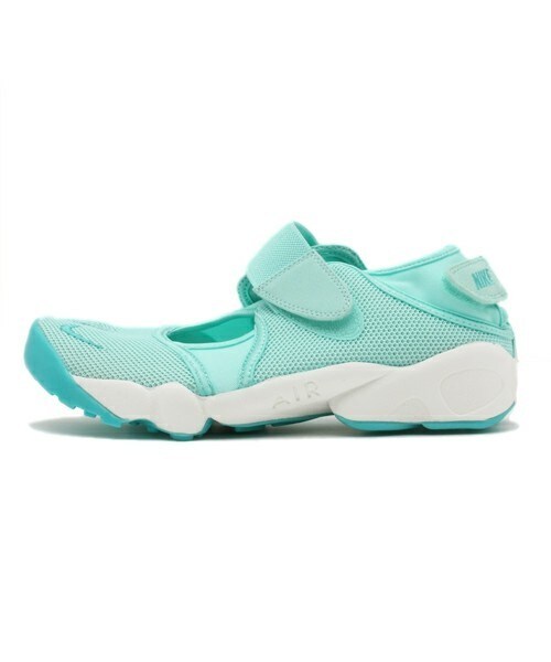 NIKE(ナイキ)の「ウィメンズ ナイキ エアリフト NIKE WMNS AIR RIFT 315766-301(スニーカー・レディース・ライトグリーン・23cm/24cm/25cm/26cm)」の2枚目の写真