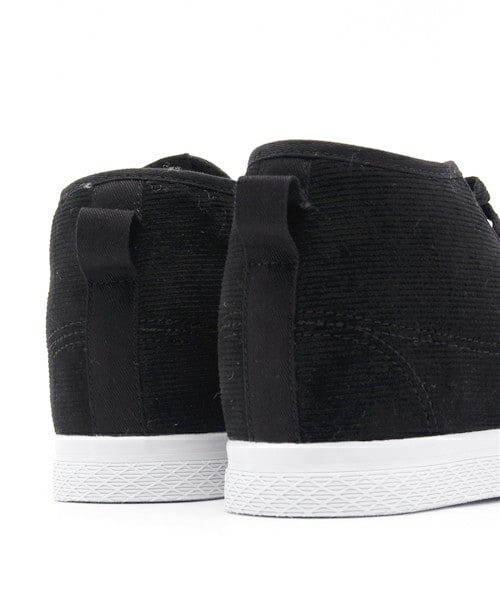 adidas（アディダス）の「ウィメンズ アディダス インヒール ハニー コーデュロイ adidas Originals HONEY MID HEEL CORDUROY AQ5774（スニーカー・レディース・ブラック・23.5cm/24cm/24.5cm/23cm）」の8枚目の写真