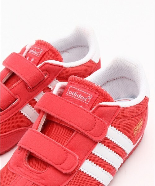 adidas（アディダス）の「ベビー キッズ アディダス ドラゴン ベルクロ adidas Originals DRAGON CF I B25687（スニーカー・キッズ・レッド・12cm/13cm/14cm/15cm/16cm）」の6枚目の写真