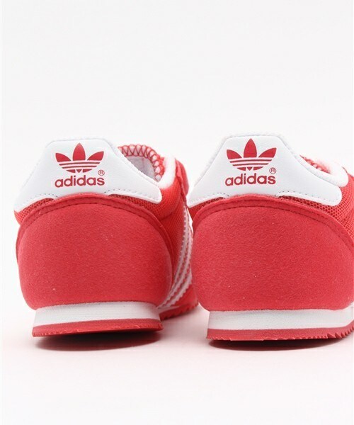 adidas（アディダス）の「ベビー キッズ アディダス ドラゴン ベルクロ adidas Originals DRAGON CF I B25687（スニーカー・キッズ・レッド・12cm/13cm/14cm/15cm/16cm）」の7枚目の写真