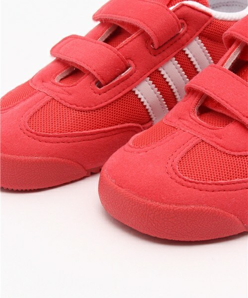 adidas（アディダス）の「ベビー キッズ アディダス ドラゴン ベルクロ adidas Originals DRAGON CF I B25687（スニーカー・キッズ・レッド・12cm/13cm/14cm/15cm/16cm）」の5枚目の写真