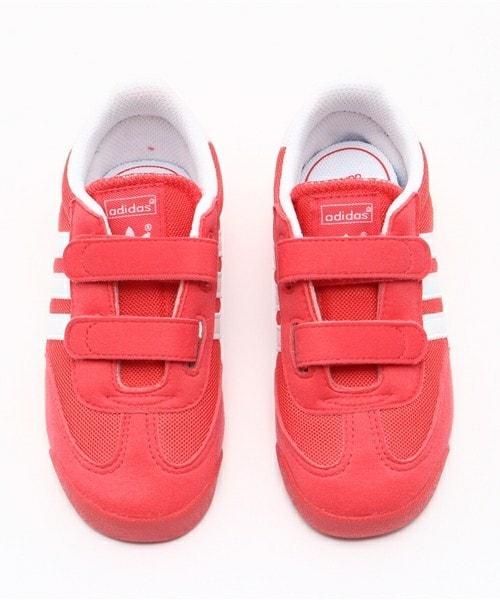 adidas（アディダス）の「ベビー キッズ アディダス ドラゴン ベルクロ adidas Originals DRAGON CF I B25687（スニーカー・キッズ・レッド・12cm/13cm/14cm/15cm/16cm）」の8枚目の写真