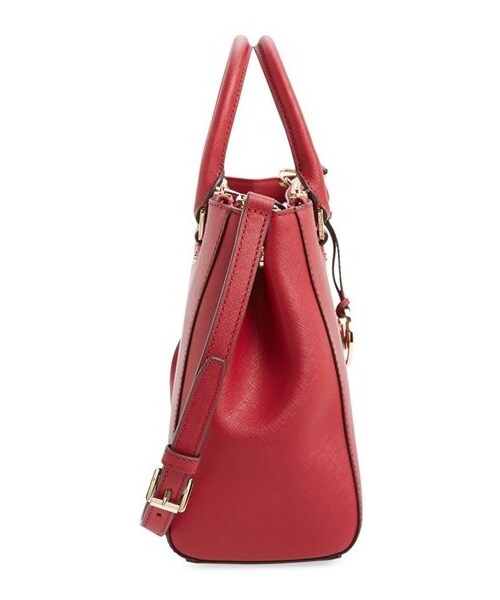 MICHAEL KORS(マイケルコース)の「MICHAEL Michael Kors 'Medium Sutton' Saffiano Leather Tote(トートバッグ・レディース・Red/Blue・Regular)」の7枚目の写真