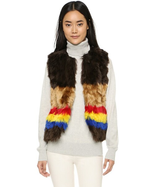 Rachel Comey（レイチェルコーミー）の「Rachel Comey Alpaca Fur Vest
