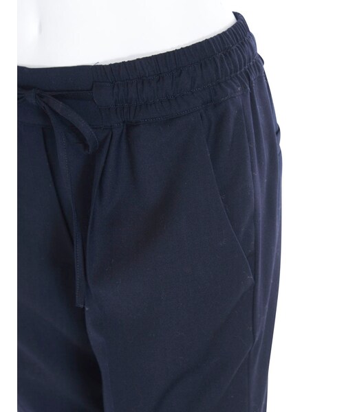 Ungrid（アングリッド）の「テーパードラフパンツ（パンツ・レディース・グレー/ネイビー・S/M）」の10枚目の写真