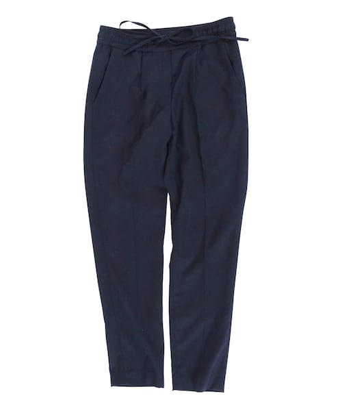 Ungrid（アングリッド）の「テーパードラフパンツ（パンツ・レディース・グレー/ネイビー・S/M）」の3枚目の写真