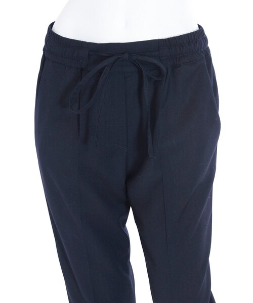 Ungrid（アングリッド）の「テーパードラフパンツ（パンツ・レディース・グレー/ネイビー・S/M）」の8枚目の写真