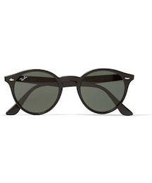 Ray-Ban | Ray-Ban Round-Frame Acetate Sunglasses(サングラス)
