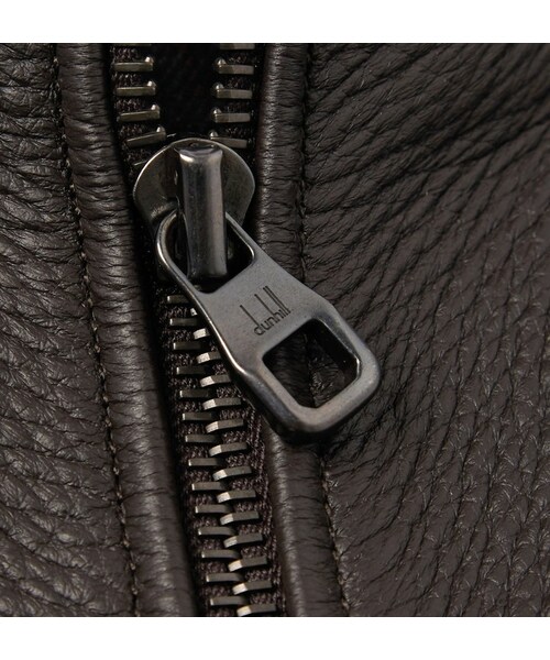 dunhill(ダンヒル)の「Dunhill Leather Bomber Jacket(ライダースジャケット・メンズ・Brown・XL)」の7枚目の写真
