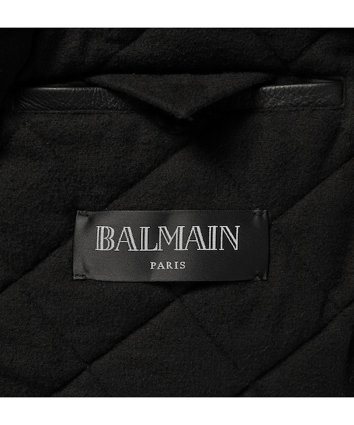 BALMAIN（バルマン）の「Balmain Leather Biker Jacket（ライダースジャケット・メンズ・Black・IT 44 (UK/US 34)/IT 46 (UK/US 36)/IT 48 (UK/US 38)/IT 52 (UK/US 42)/IT 54 (UK/US 44)）」の5枚目の写真
