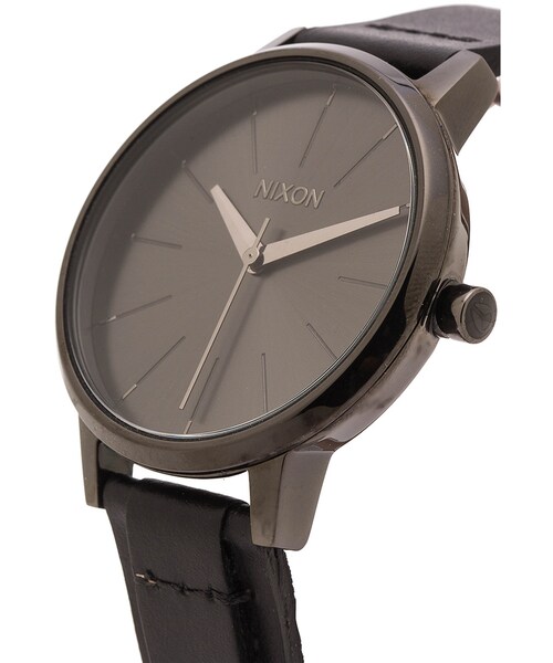 NIXON(ニクソン)の「Nixon Kensington Leather(アナログ腕時計・レディース・Black・one size)」の2枚目の写真