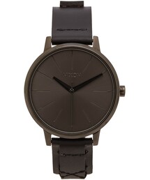 NIXON | Nixon Kensington Leather(アナログ腕時計)