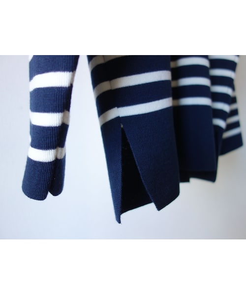 SAINT JAMES(セントジェームス)の「SAINTJAMES セントジェームス "NAVAL"SWEATER "ナヴァル"セーター MARINE×ECRU マリン×生成【正規取り扱い品】(ニット/セーター・メンズ・その他)」の10枚目の写真