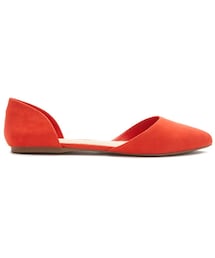 FOREVER 21 | FOREVER 21 Pointed Faux Suede Flats(シューズ)